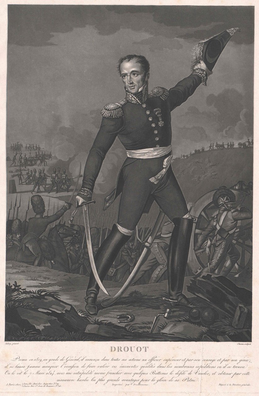 Antoine Comte Drouot autorstwa Artist Unknown