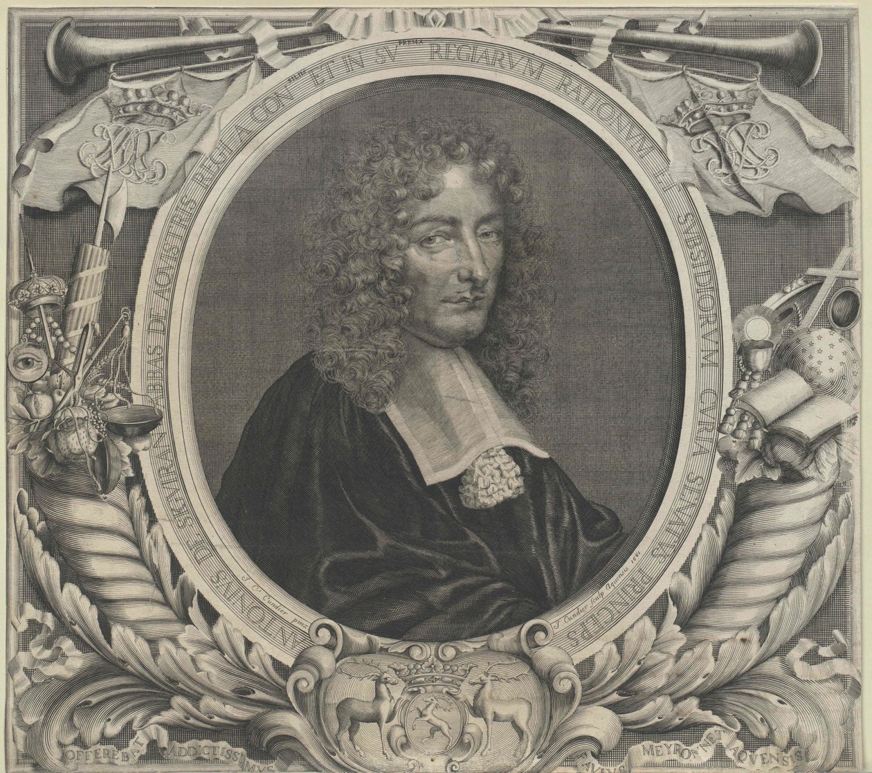 Antoine de Seguiran autorstwa Artist Unknown