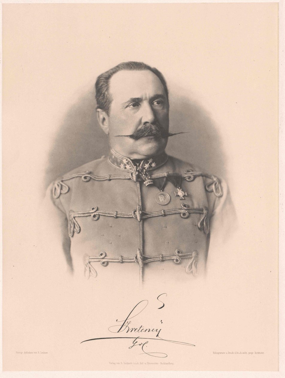 Anton Baron Szveteney de Nagy-Ohay autorstwa Artist Unknown