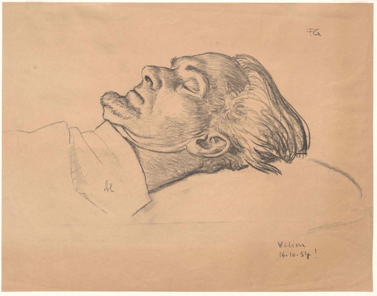 Anton Velim autorstwa Artist Unknown