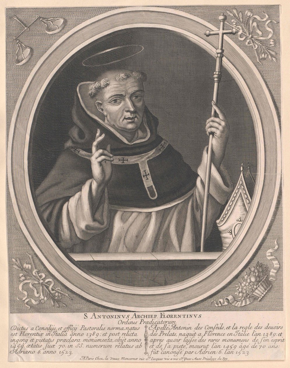 Antonino Pierozzi autorstwa Artist Unknown