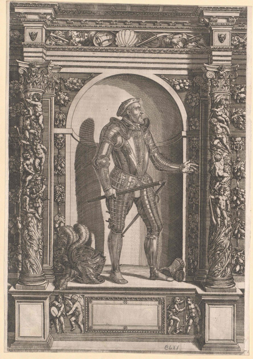 Antonio de Leva autorstwa Artist Unknown