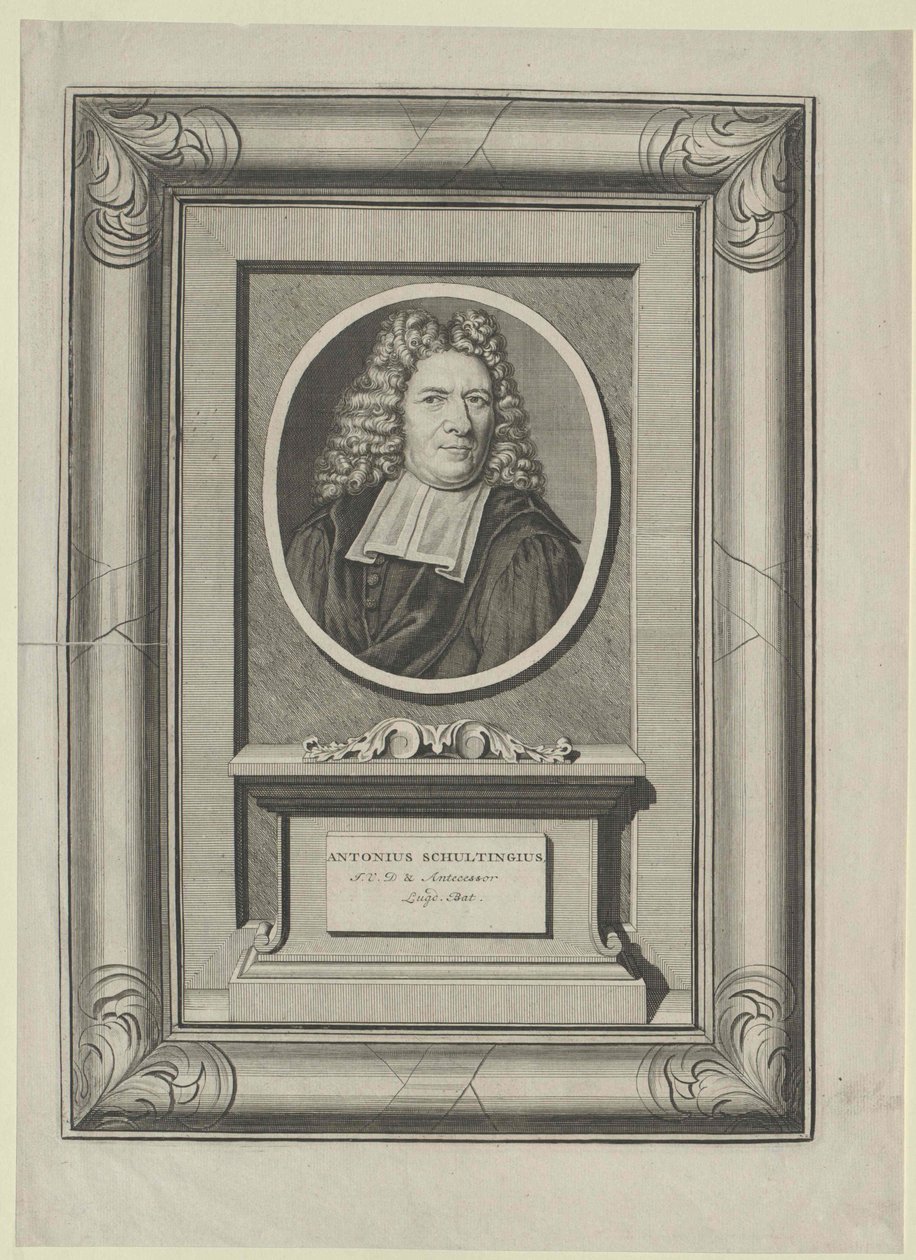 Antonius Schultingh autorstwa Artist Unknown