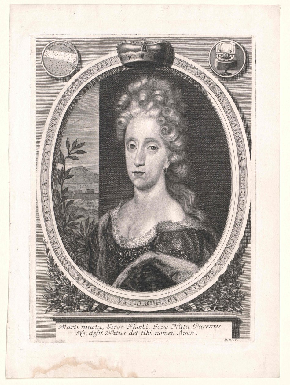 Arcyksiężna Austrii Antonie autorstwa Artist Unknown