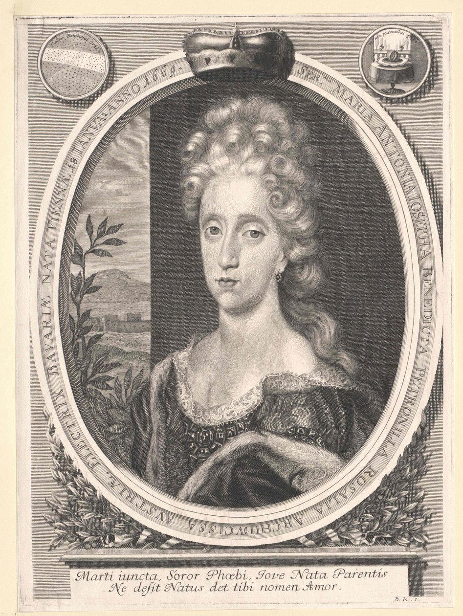 Arcyksiężna Austrii Antonie autorstwa Artist Unknown