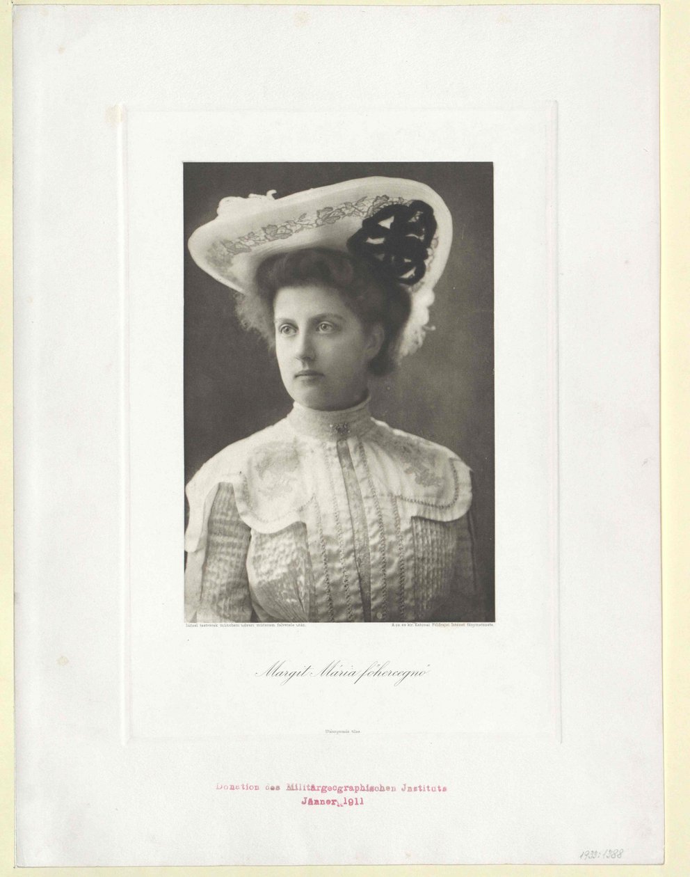 Arcyksiężna Austrii Małgorzata Toskańska autorstwa Artist Unknown