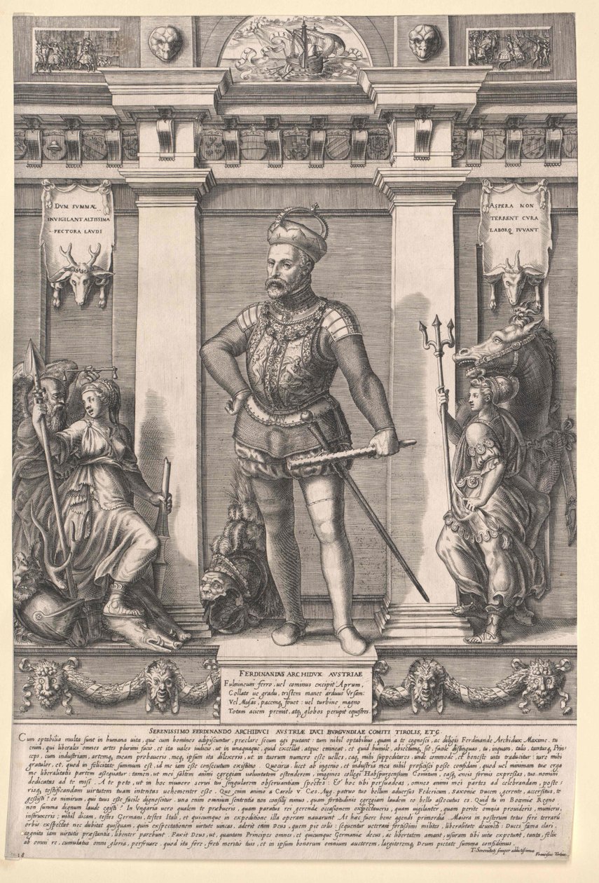 Arcyksiążę Austrii Ferdynand autorstwa Artist Unknown