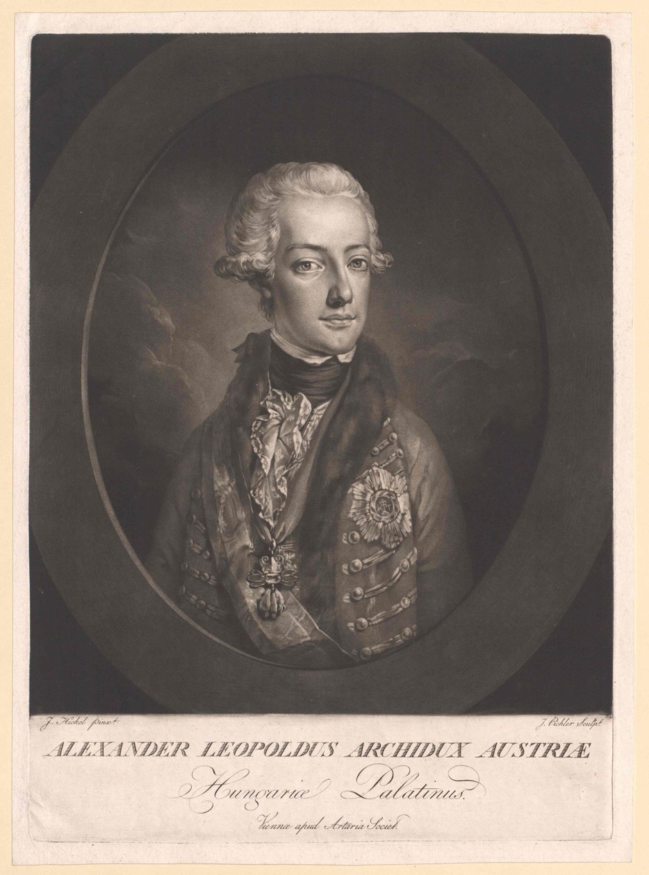 Arcyksiążę Austrii Leopold autorstwa Artist Unknown