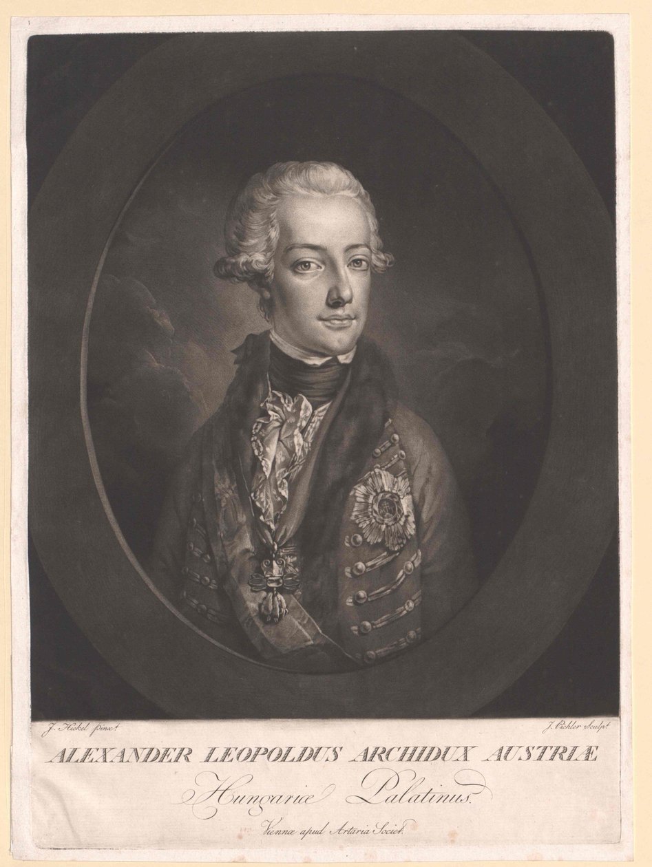 Arcyksiążę Austrii Leopold autorstwa Artist Unknown