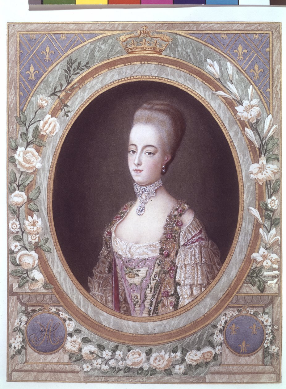 Arcyksiężniczka Austrii Maria Antonina autorstwa Artist Unknown