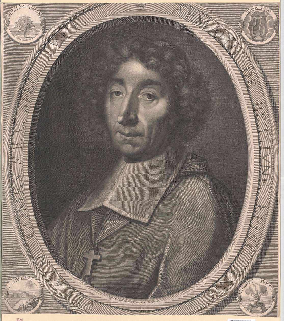 Armand Duc Coislin autorstwa Artist Unknown