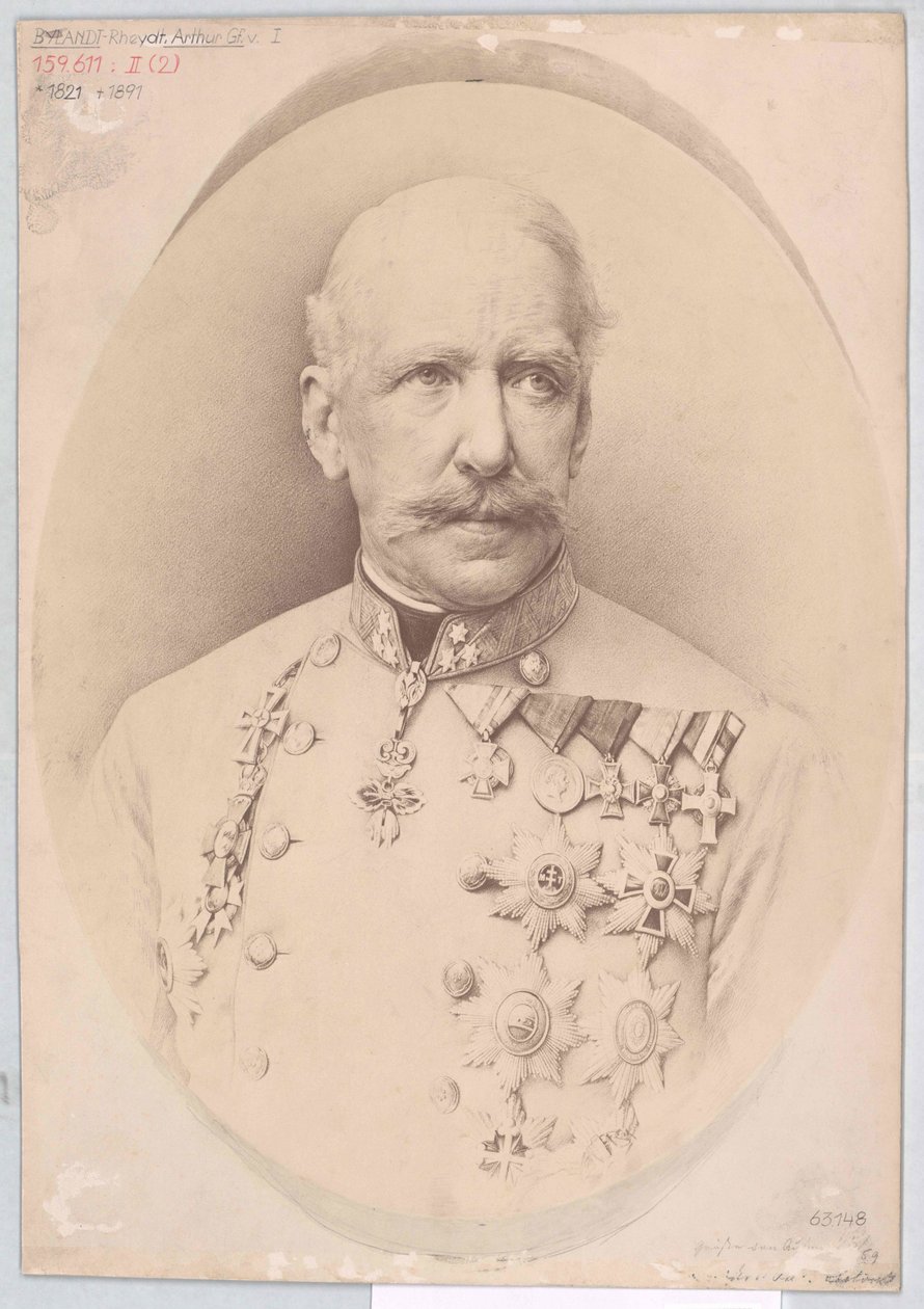 Arthur hrabia Bylandt-Rheydt autorstwa Artist Unknown