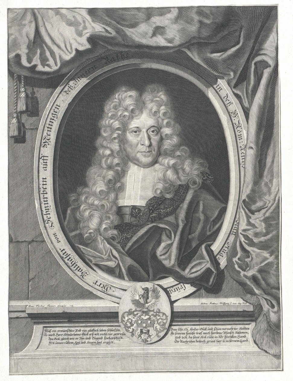 Baltazar Schnurbein von und zu Meitingen autorstwa Artist Unknown