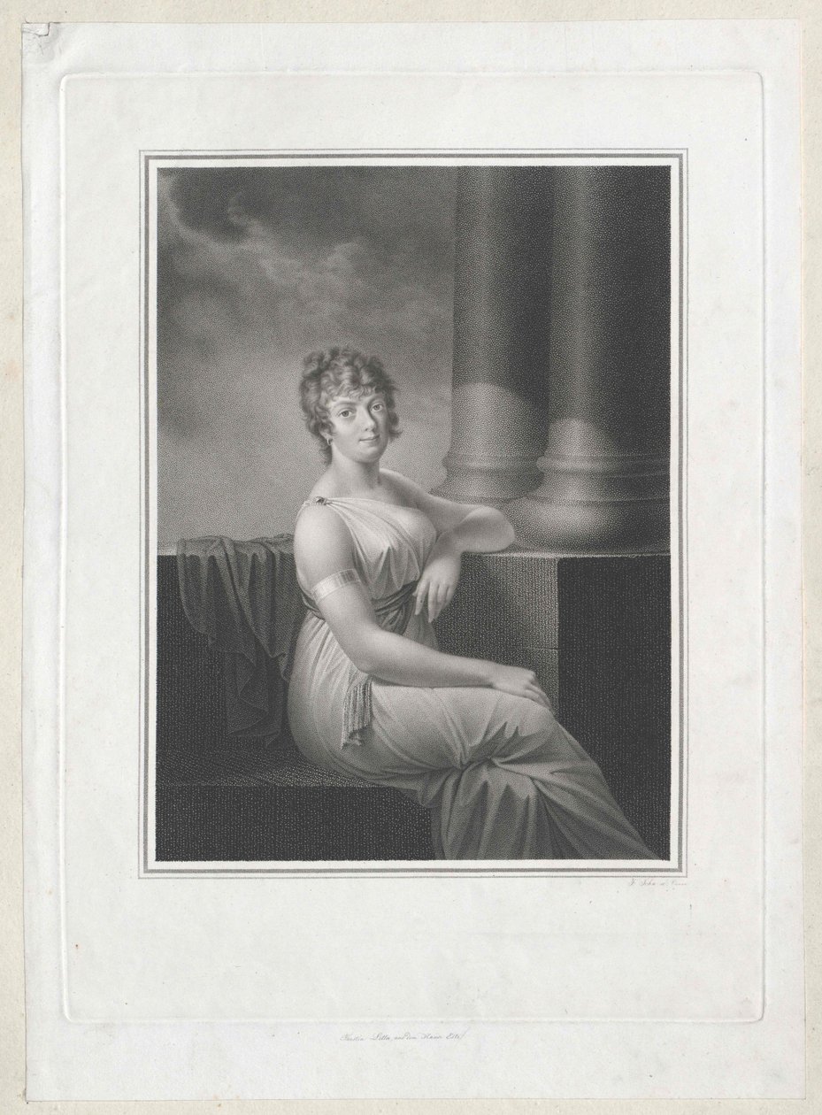 Barbara Maria hrabina Barbiano di Belgiojoso d