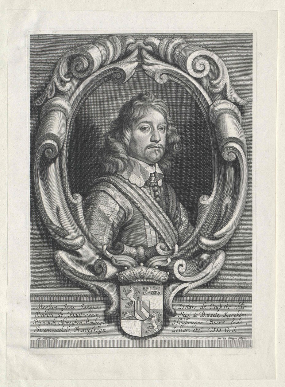 Baron de Bautersem Ittre de Caestre autorstwa Artist Unknown