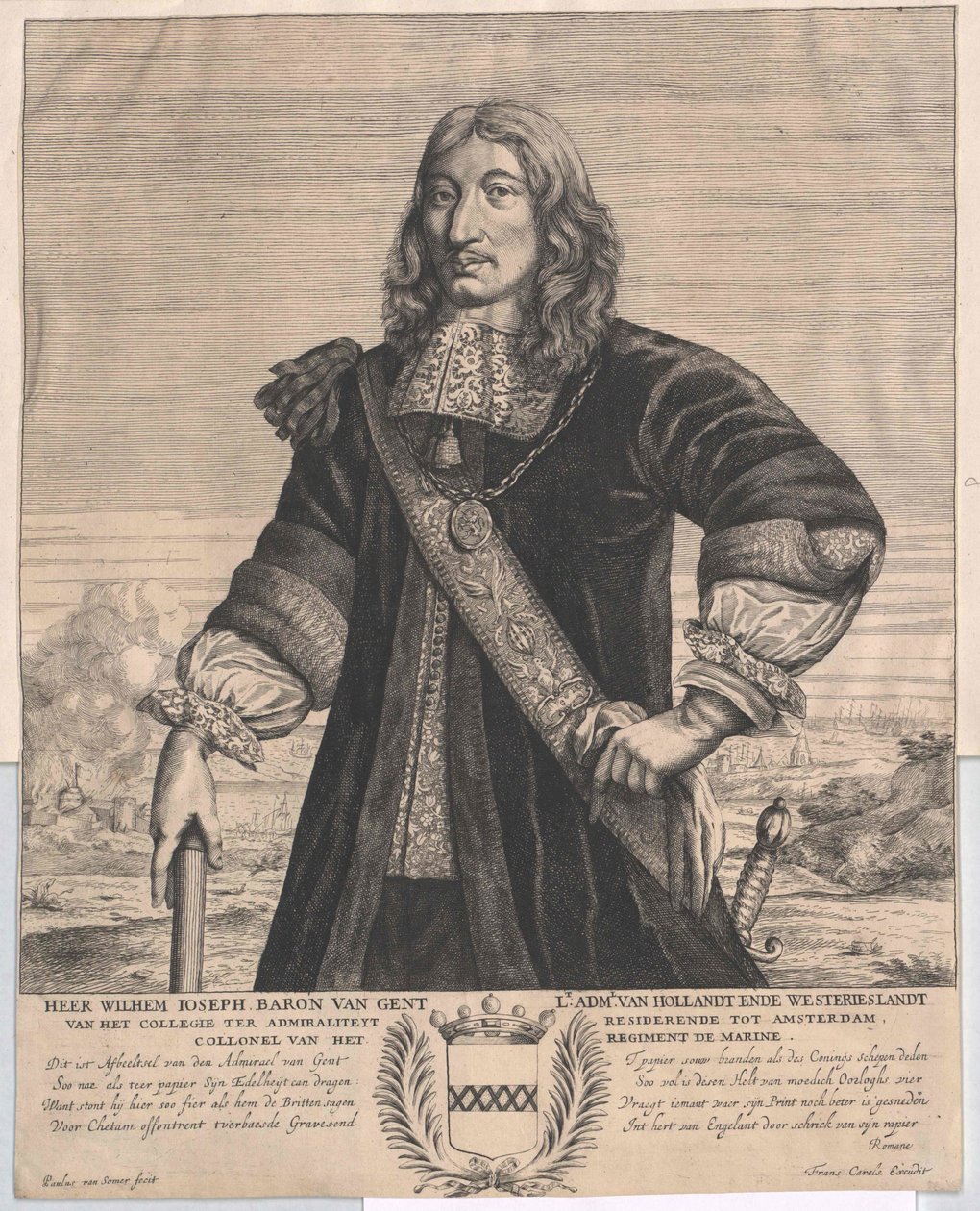 Baron Gandawy autorstwa Artist Unknown