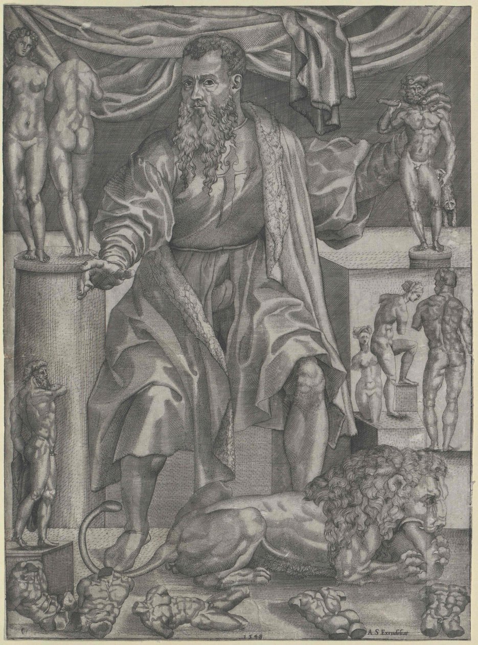 Bartolommeo Bandinelli autorstwa Artist Unknown
