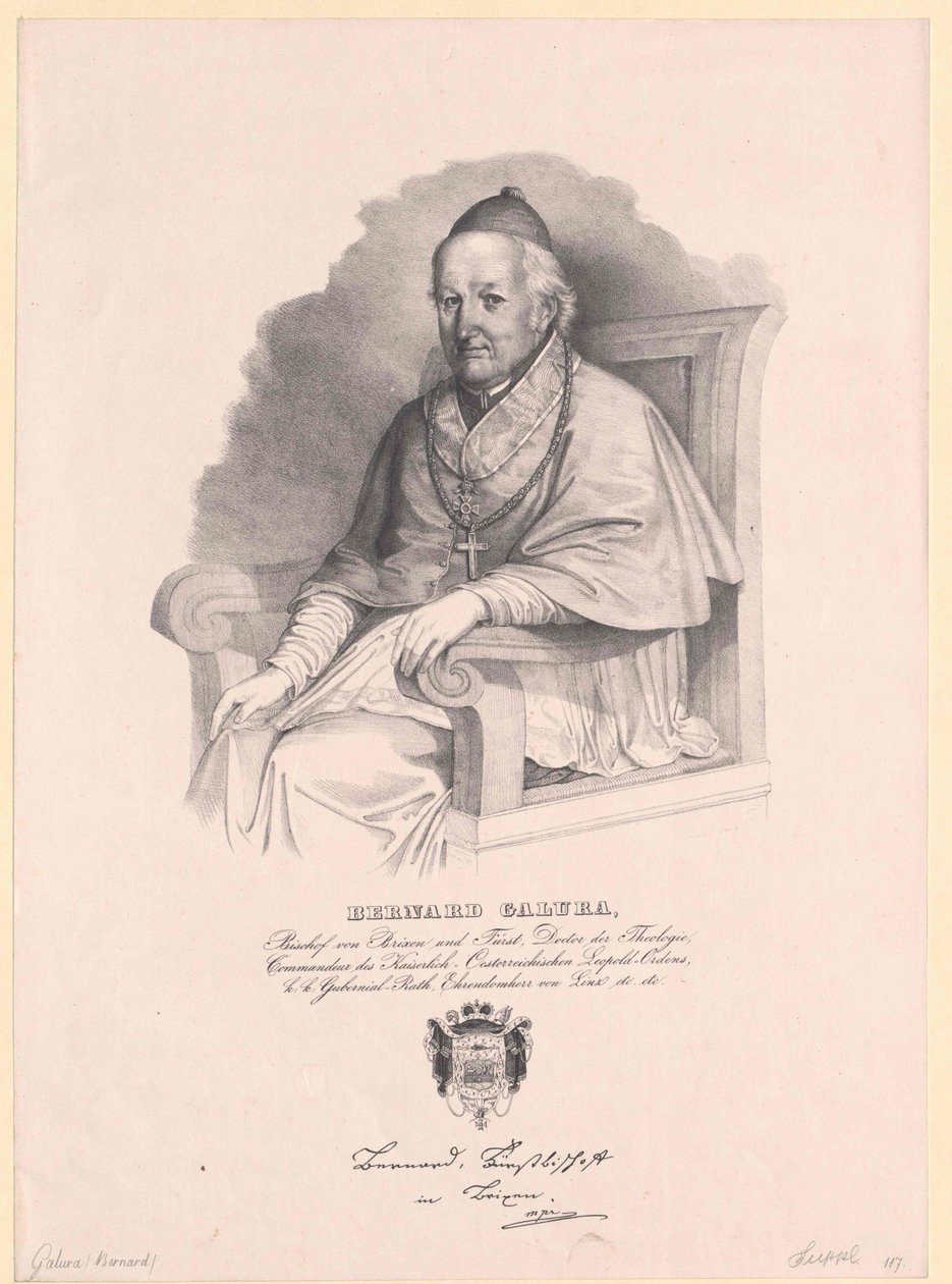 Bernard Galura autorstwa Artist Unknown
