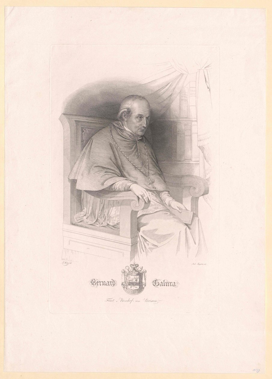 Bernard Galura autorstwa Artist Unknown