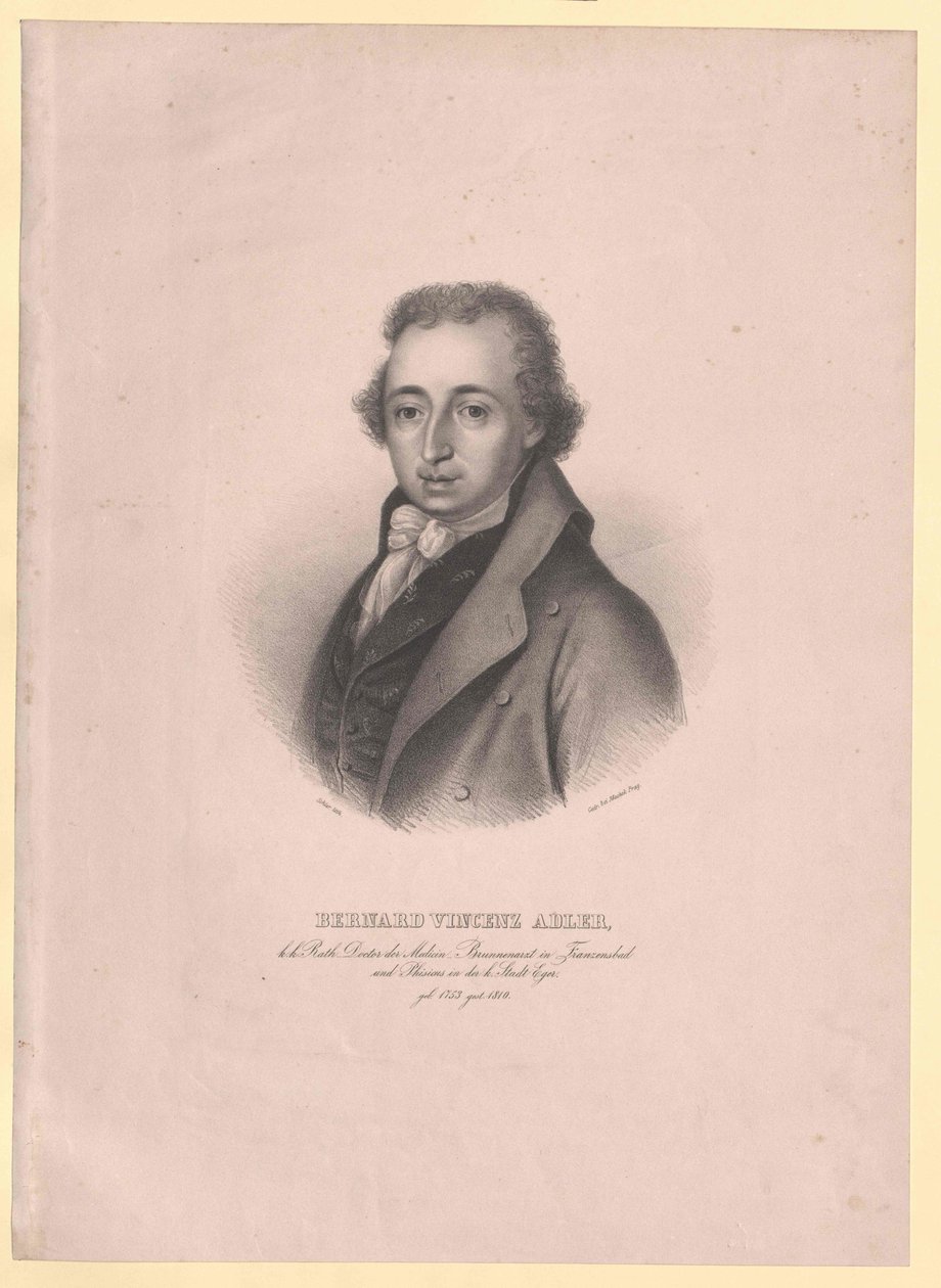 Bernard Vincent Adler autorstwa Artist Unknown