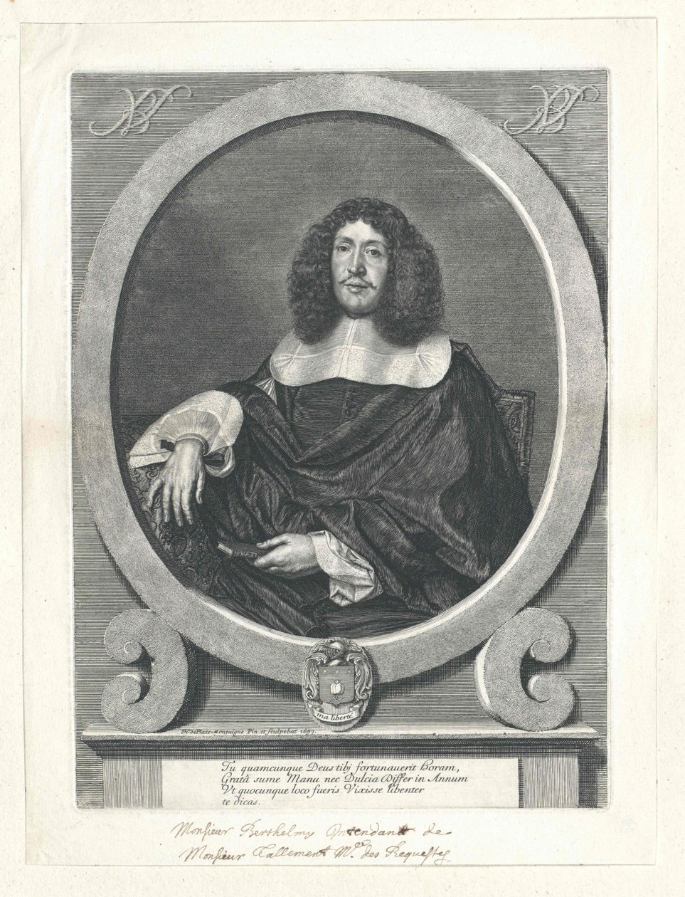 Berthelemy, autorstwa Artist Unknown