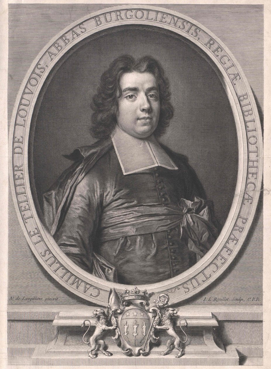 Camille Le Tellier de Louvois autorstwa Artist Unknown