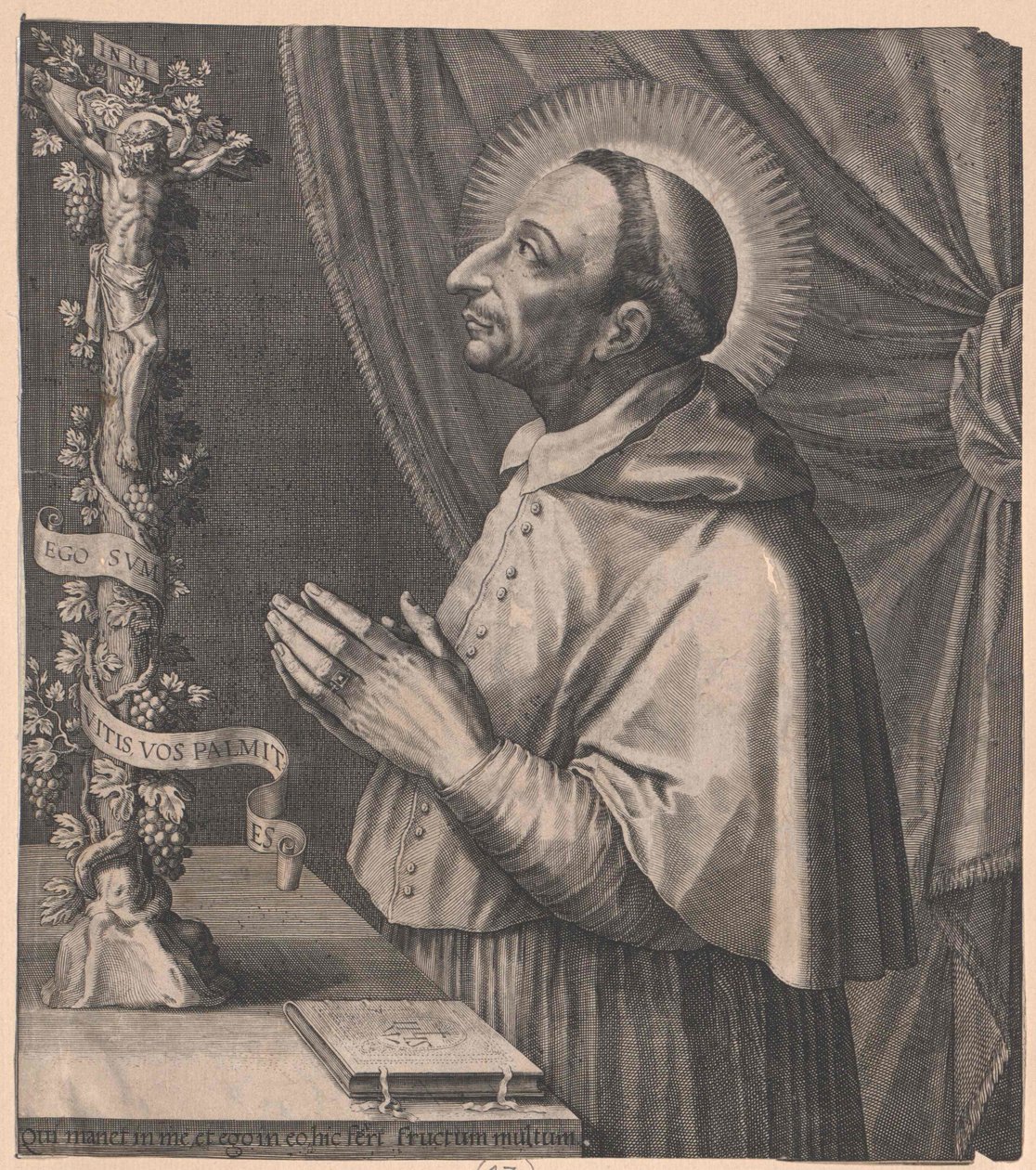 Carlo Borromeo, autorstwa Artist Unknown
