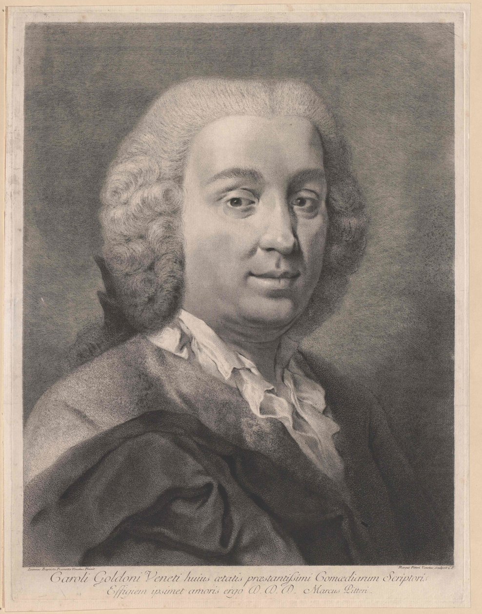 Carlo Goldoni autorstwa Artist Unknown