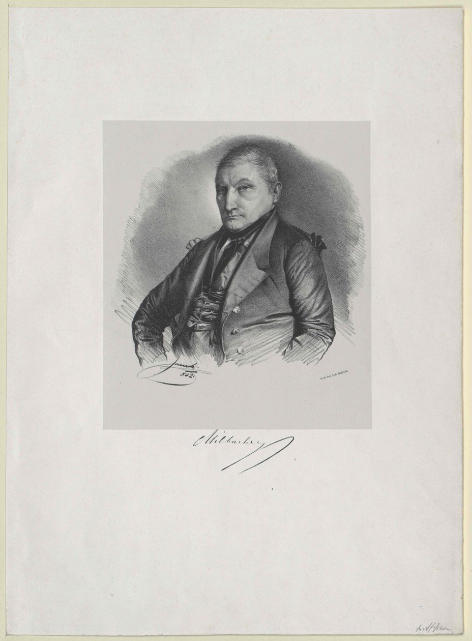 Kazimierz rycerz Milbacher autorstwa Artist Unknown