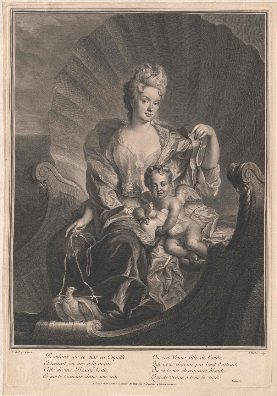 Catherine de Loison autorstwa Artist Unknown