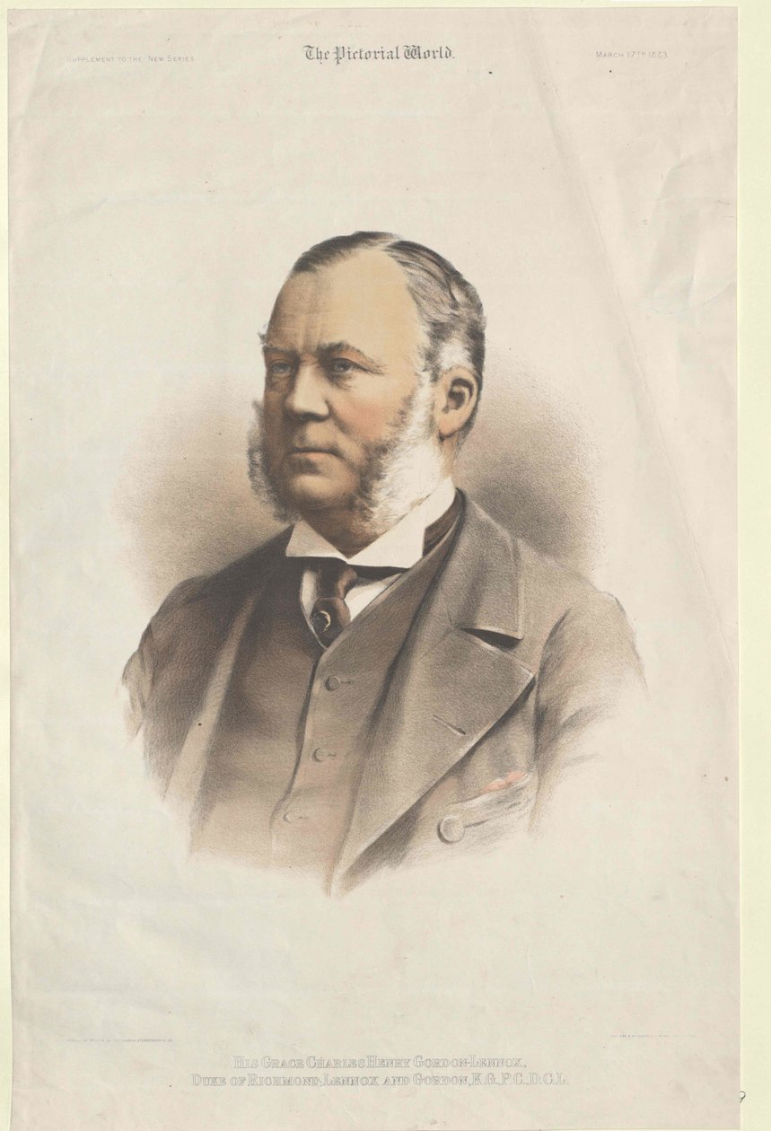 Charles Henry książę Richmond i Lennox autorstwa Artist Unknown