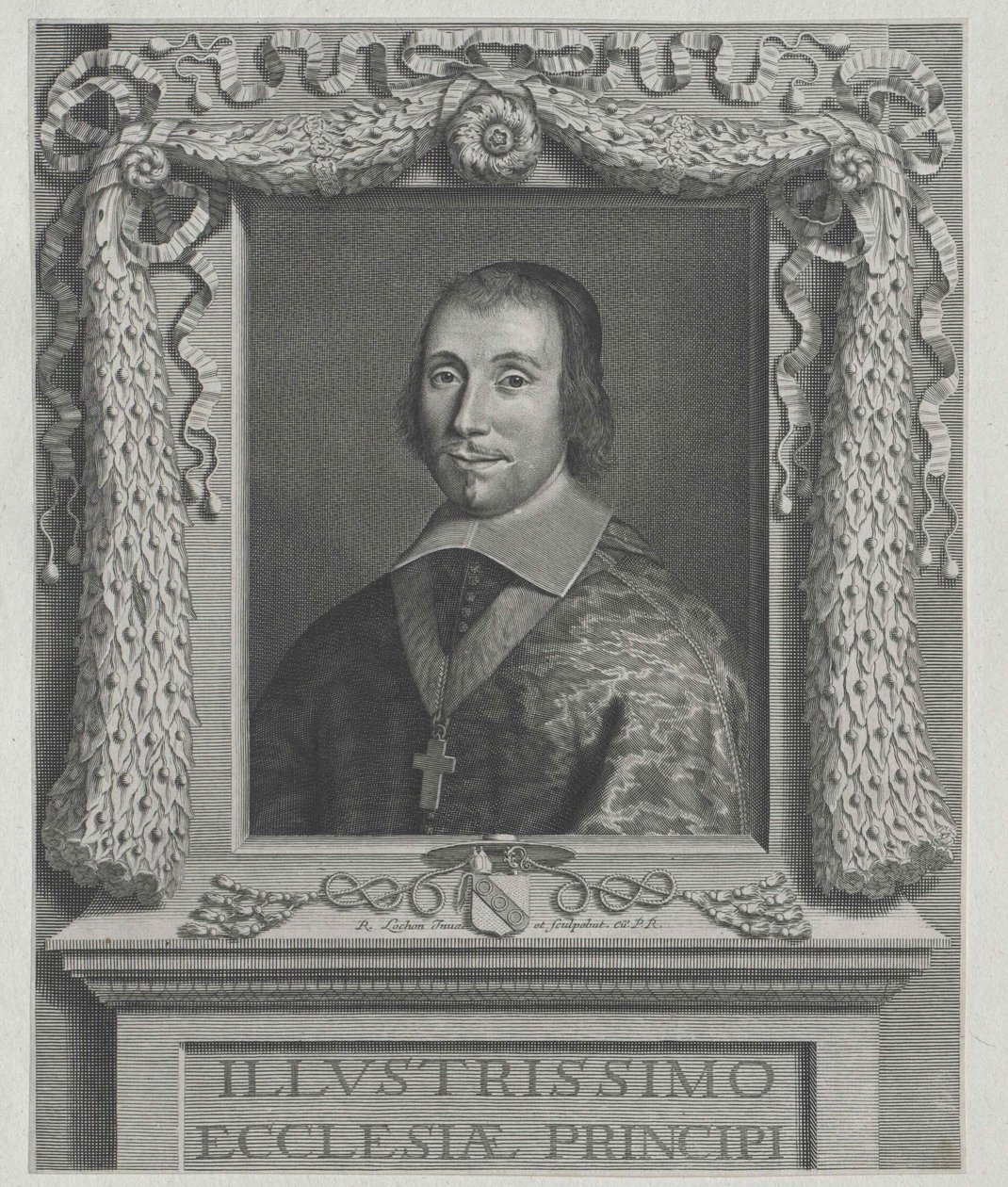 Charles de Bourlon (druk) autorstwa Artist Unknown