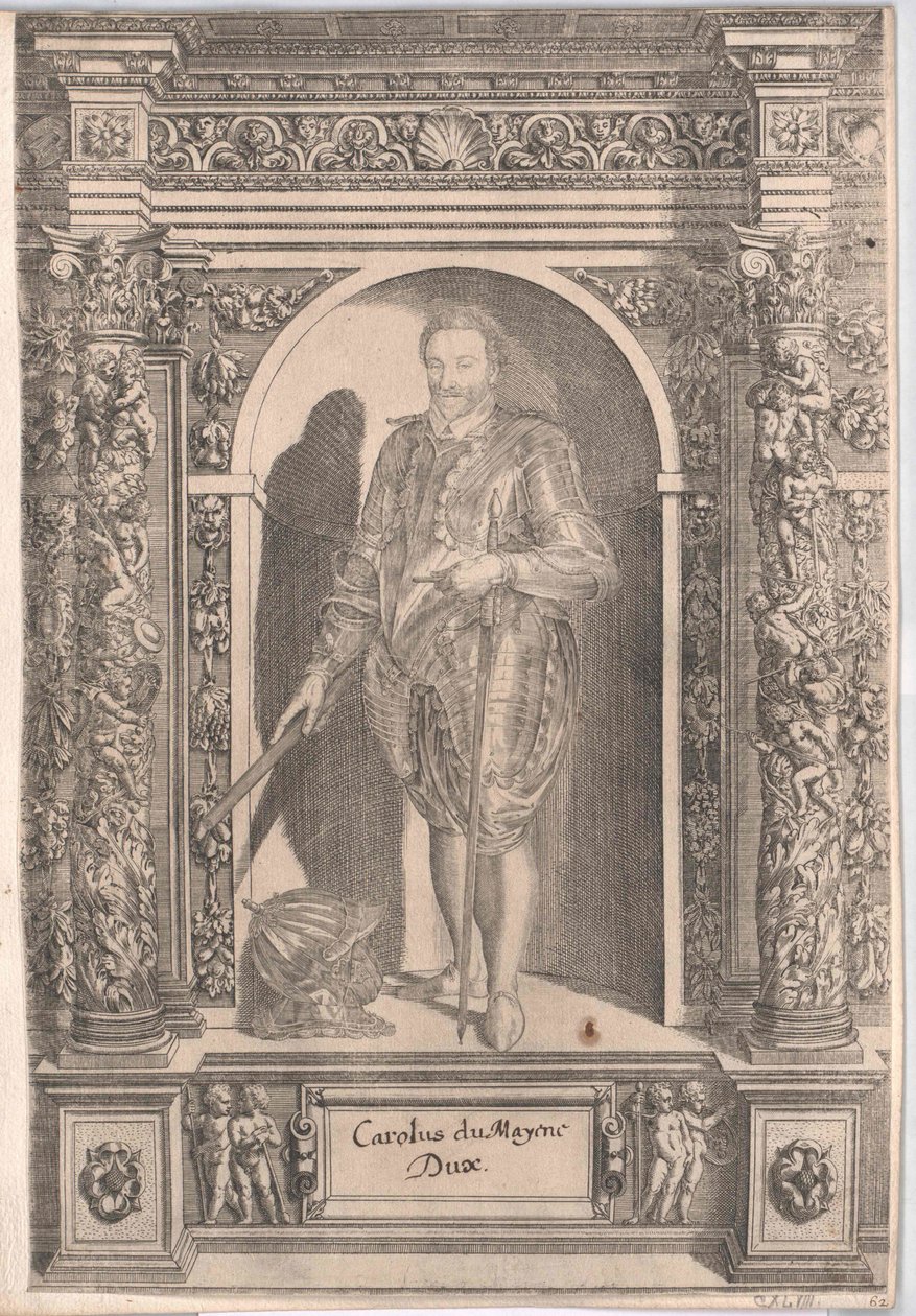 Karol Lotaryński autorstwa Artist Unknown