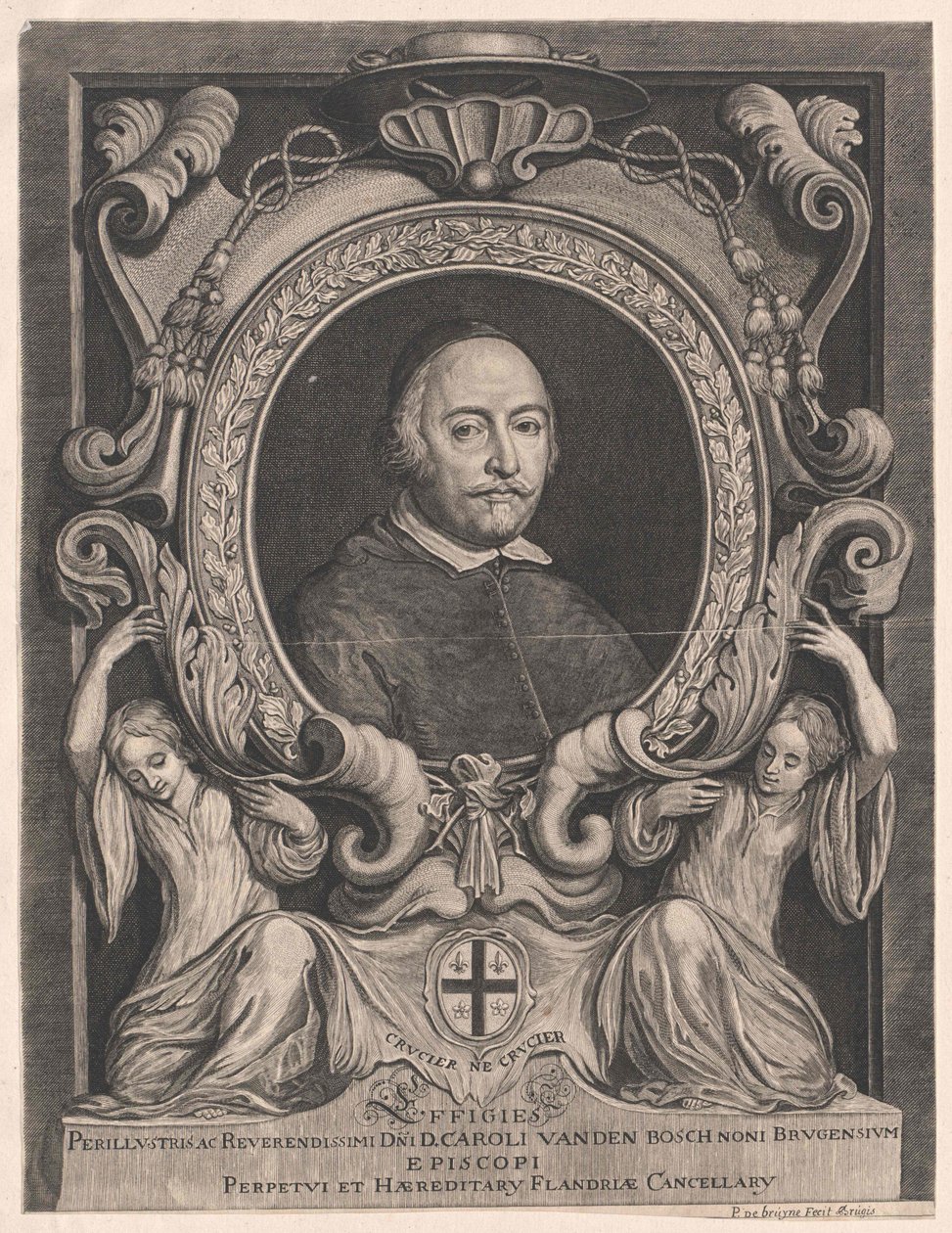 Charles van the Bosch autorstwa Artist Unknown