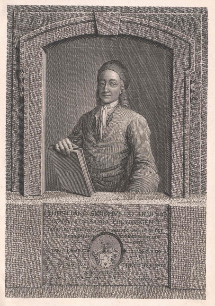 Christian Sigismund horn autorstwa Artist Unknown