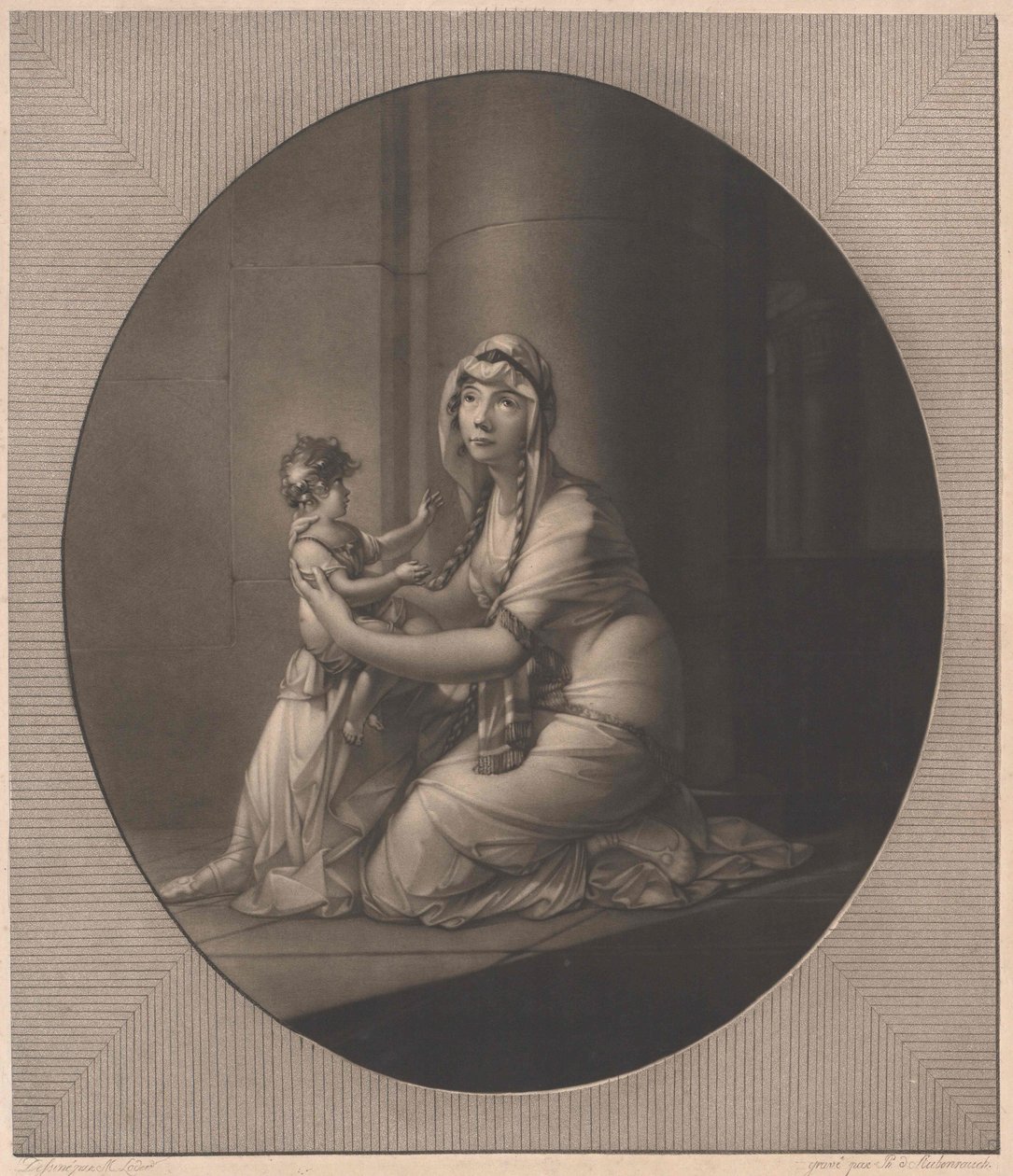 Christine Dorothea Eigensatz autorstwa Artist Unknown