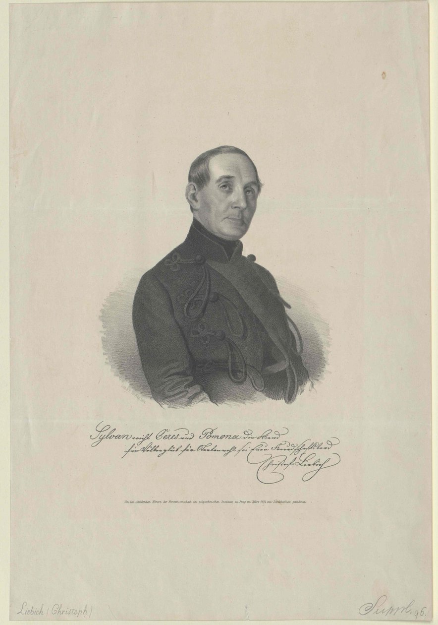 Christoph Liebich (druk) autorstwa Artist Unknown