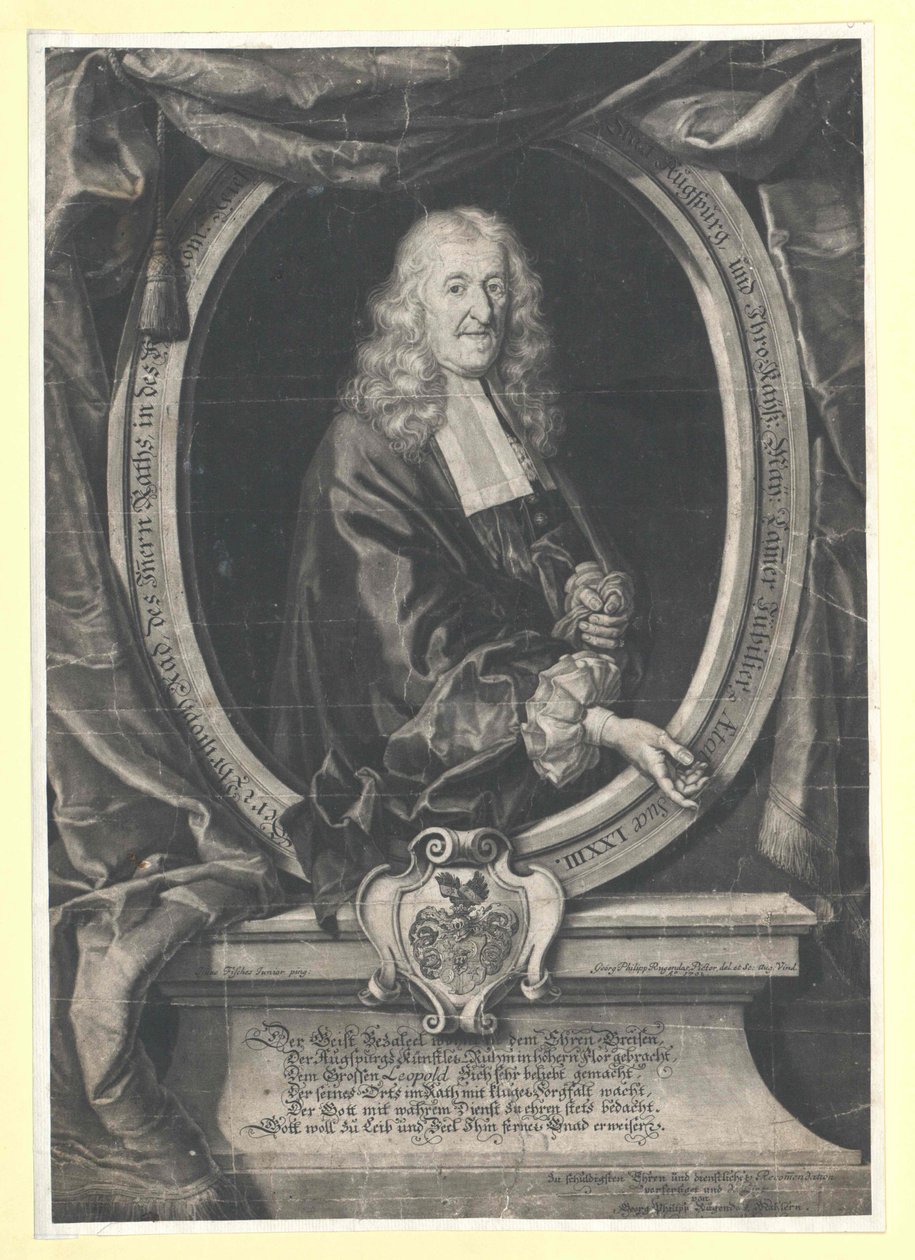 Christoph von Rad autorstwa Artist Unknown