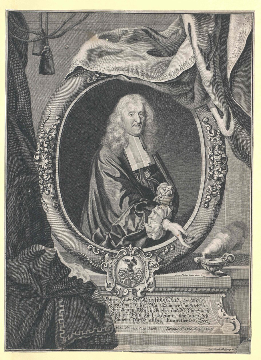 Christoph von Rad autorstwa Artist Unknown