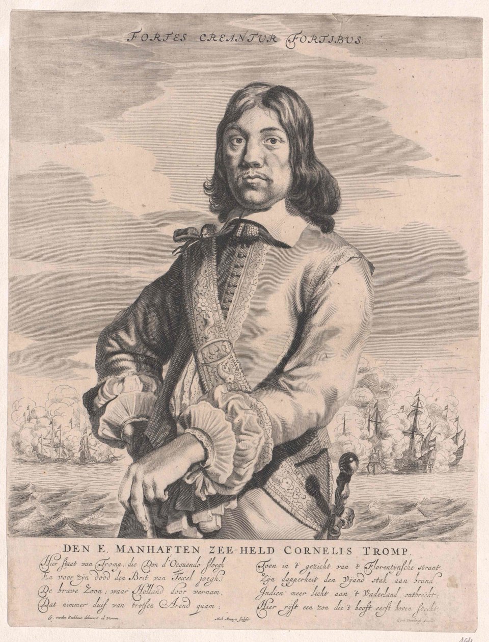 Cornelis Tromp autorstwa Artist Unknown