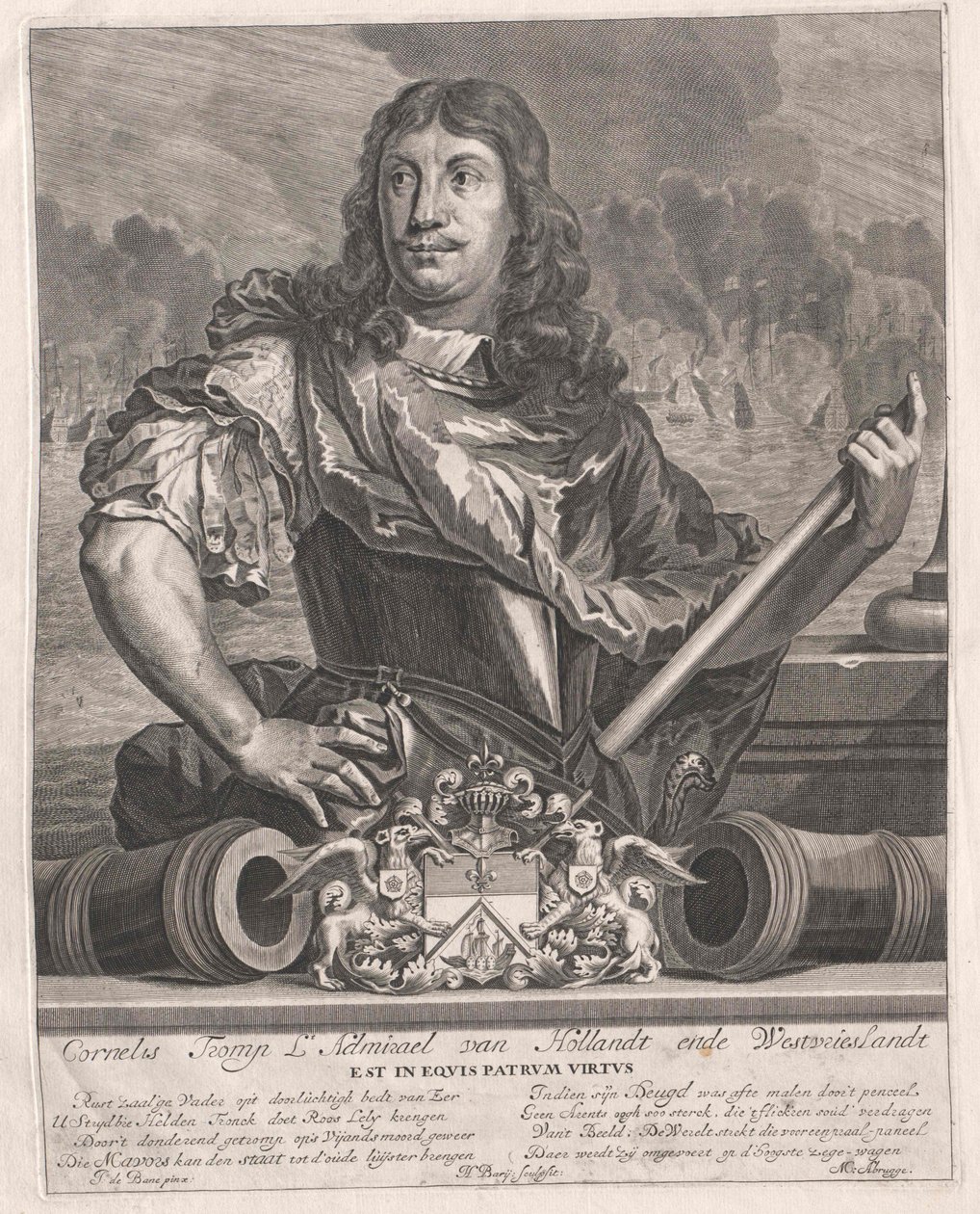 Cornelis Tromp autorstwa Artist Unknown