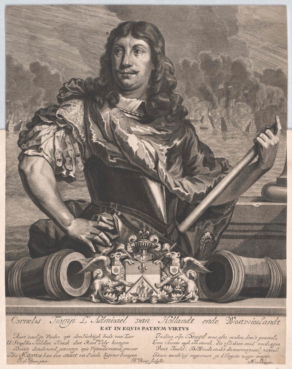 Cornelis Tromp autorstwa Artist Unknown