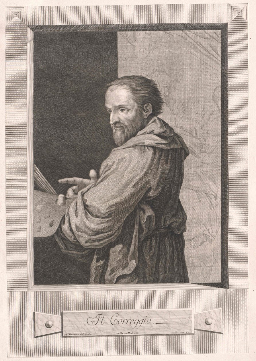 Correggio, autorstwa Artist Unknown