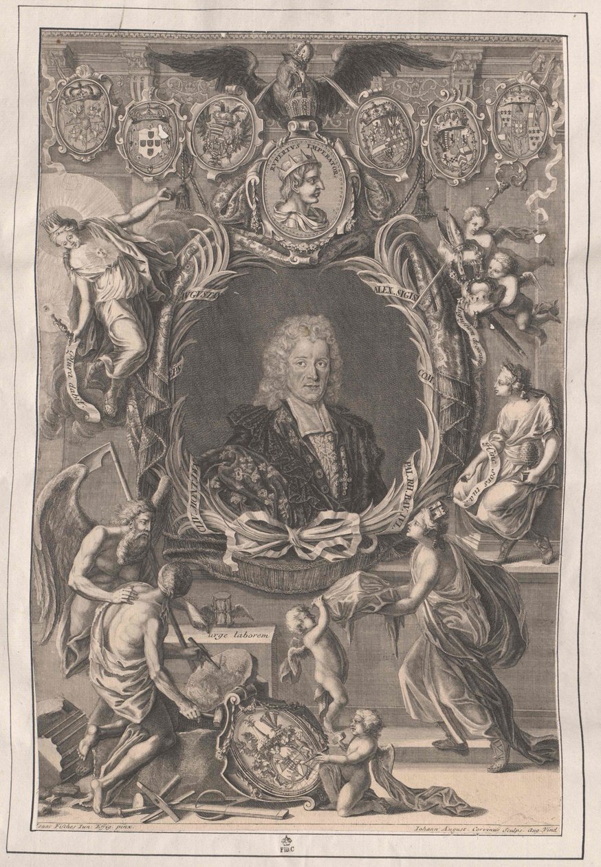Hrabia palatyn Palatynatu-Neuburga Aleksander Zygmunt autorstwa Artist Unknown