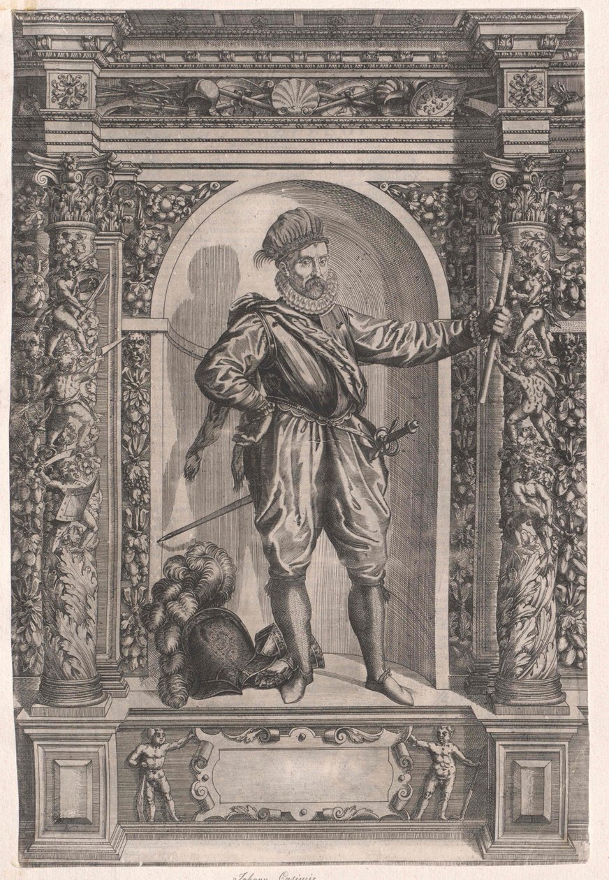Hrabia palatyn dusiciel Johann Casimir autorstwa Artist Unknown