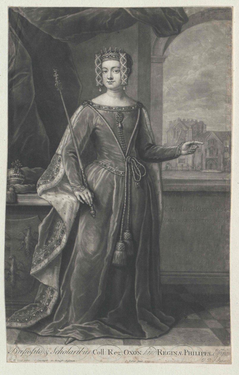 Hrabina Holandii Małgorzata autorstwa Artist Unknown