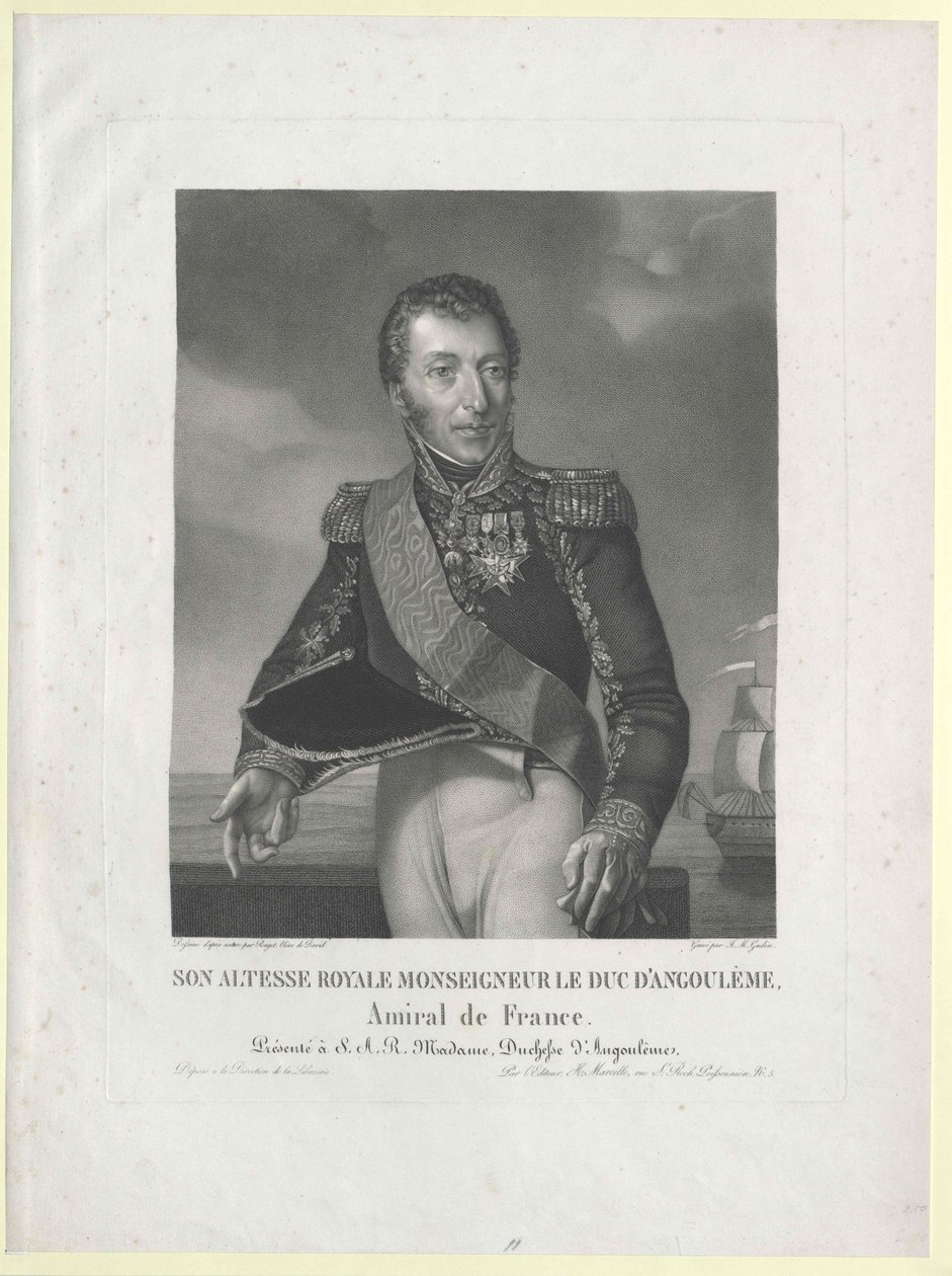 Delfin Francji Louis Anton autorstwa Artist Unknown