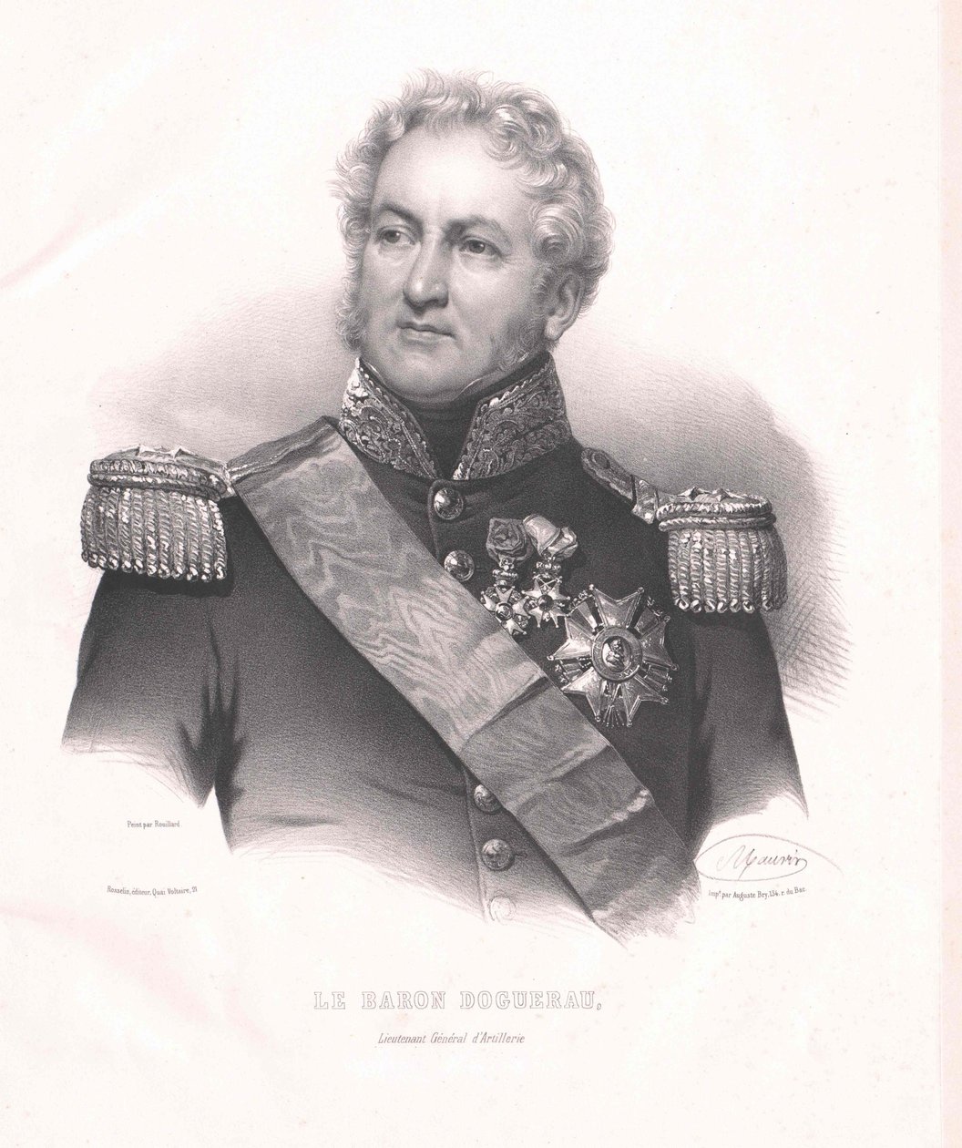 Baron Doguerau autorstwa Artist Unknown