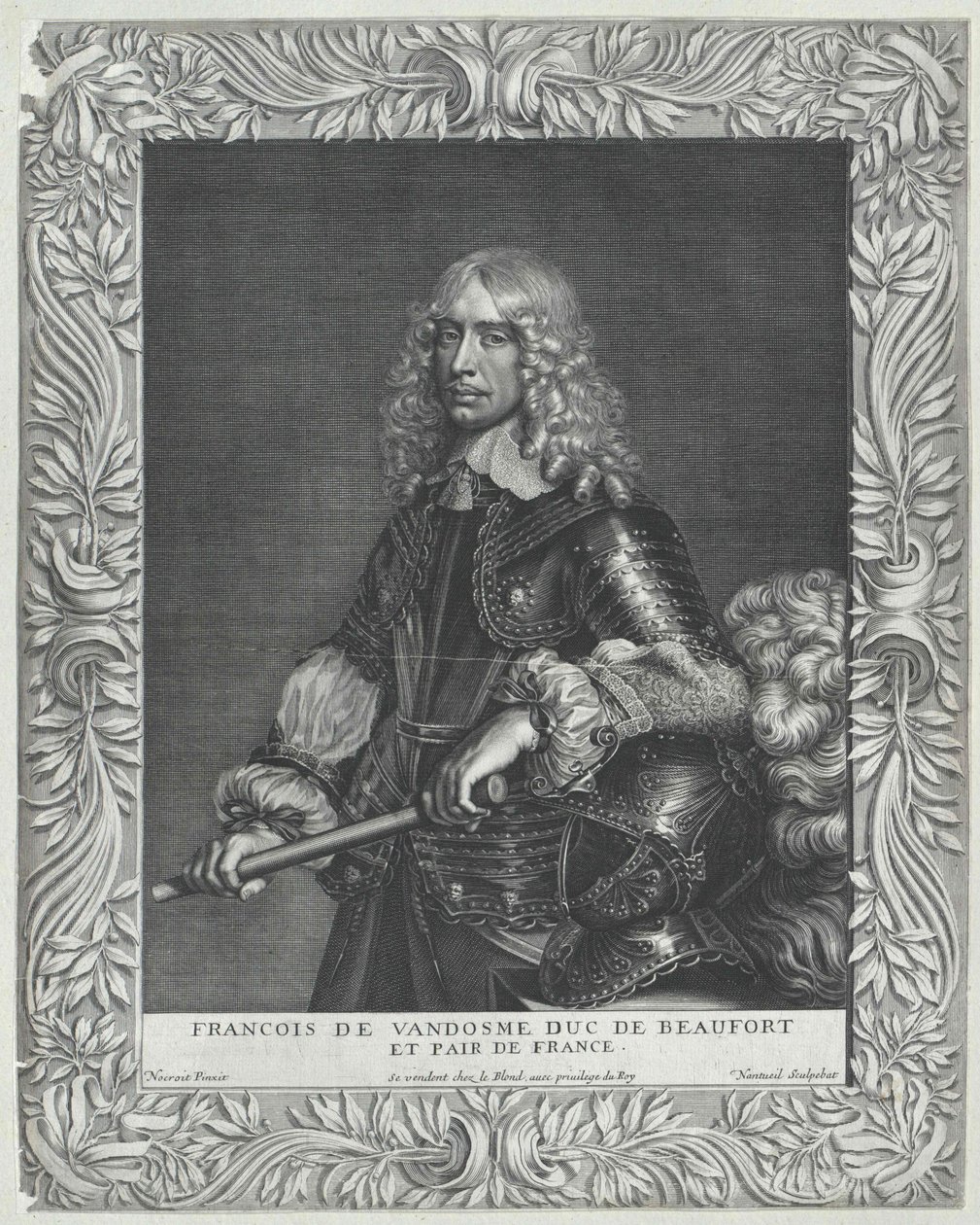 Duc de Beaufort Vend006d00650000 autorstwa Artist Unknown