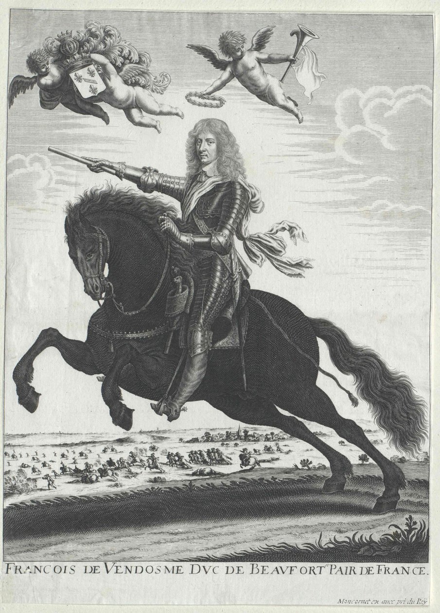 Duc de Beaufort Vend006d00650000 autorstwa Artist Unknown